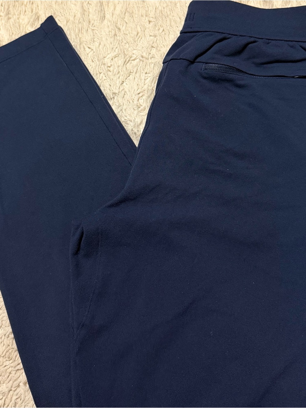 lululemon athletica Dark Navy Active Pants with Size small drawstring pants